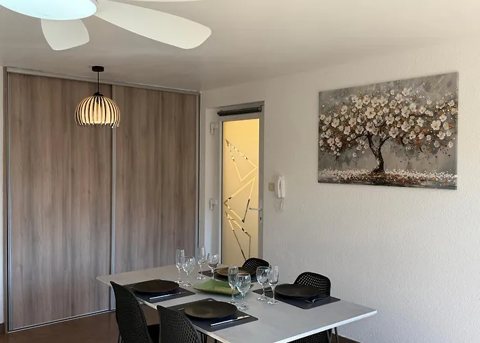 Spacieux Avec Garage Individuel Et Terrasse Apartment